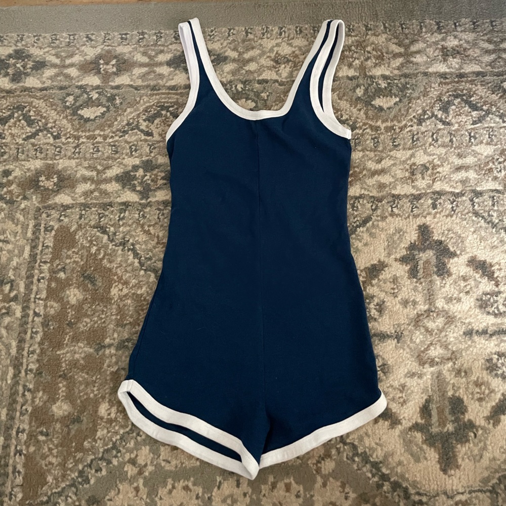 Zara Terrycloth Romper